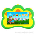 7in New Style Learning Pad, Dual-core, Multi-point Capacitive Touch Screen Children's Tablet PC